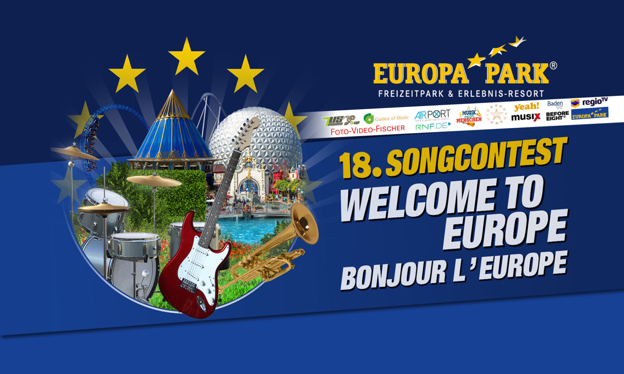 Welcome To Europe