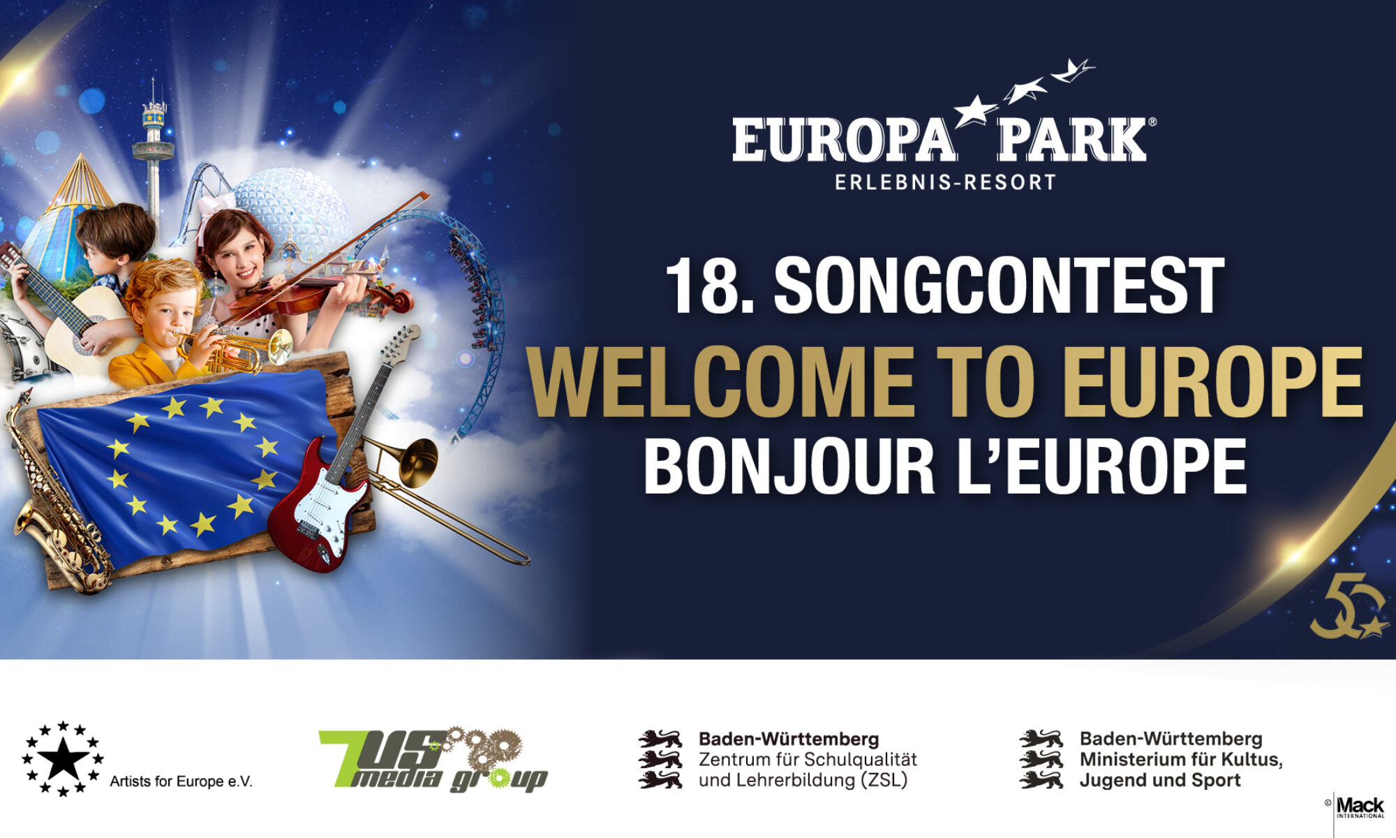 Welcome To Europe