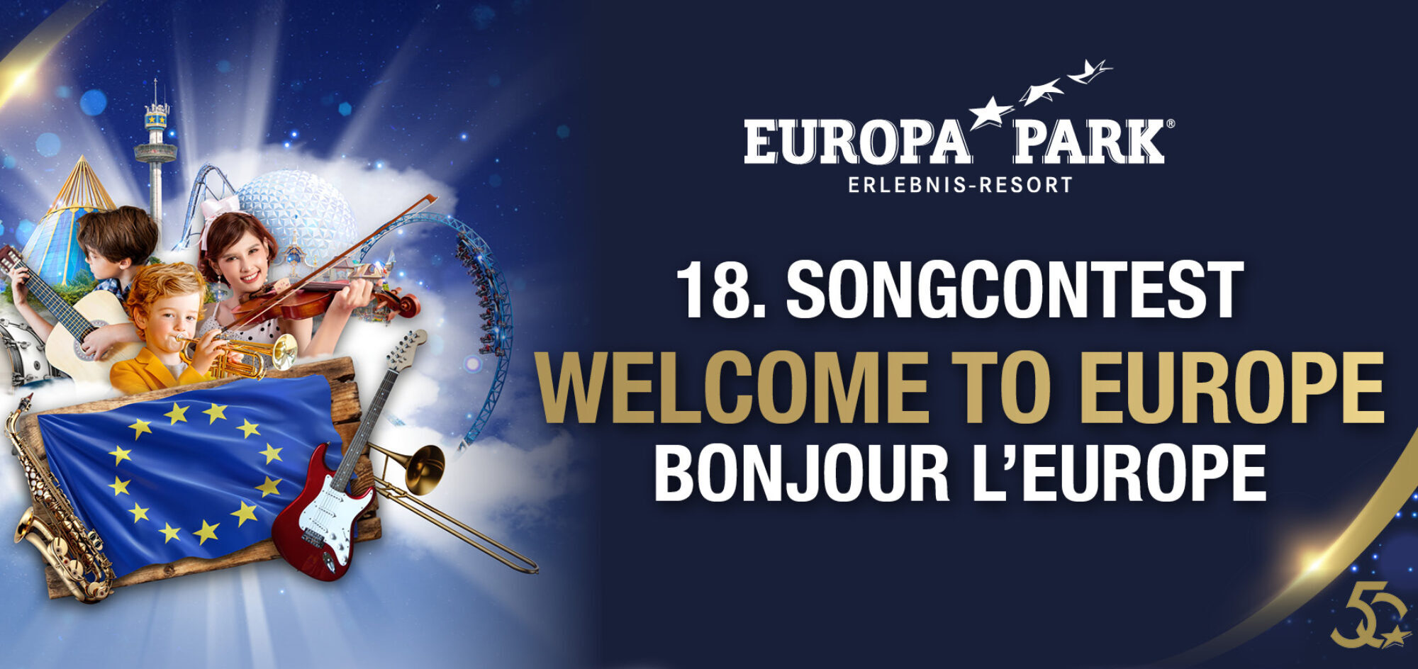 Welcome To Europe